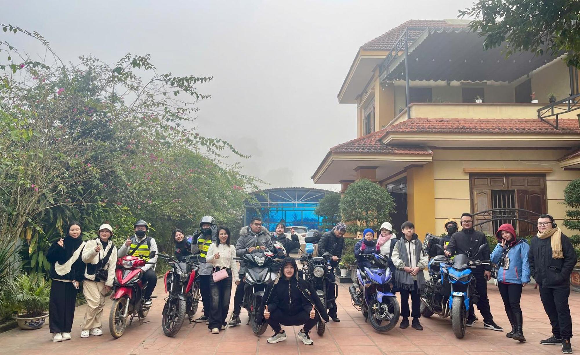 Wind'S House Ha Giang Bed & Breakfast Exterior foto